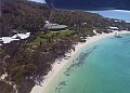 Lizard Island Resort from the Air