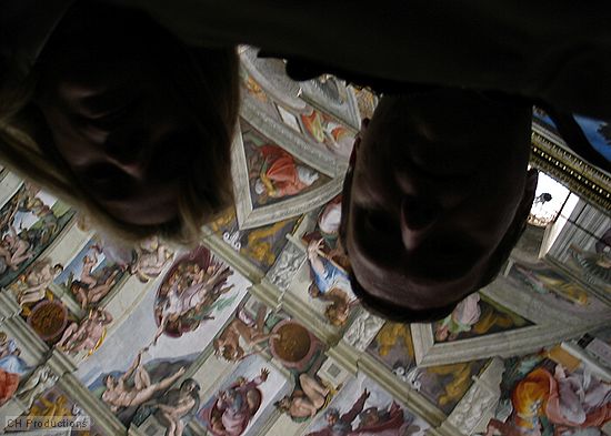 Us Under the Sistine Chapel